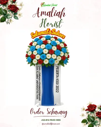 Standing Flower di Wahyuharjo